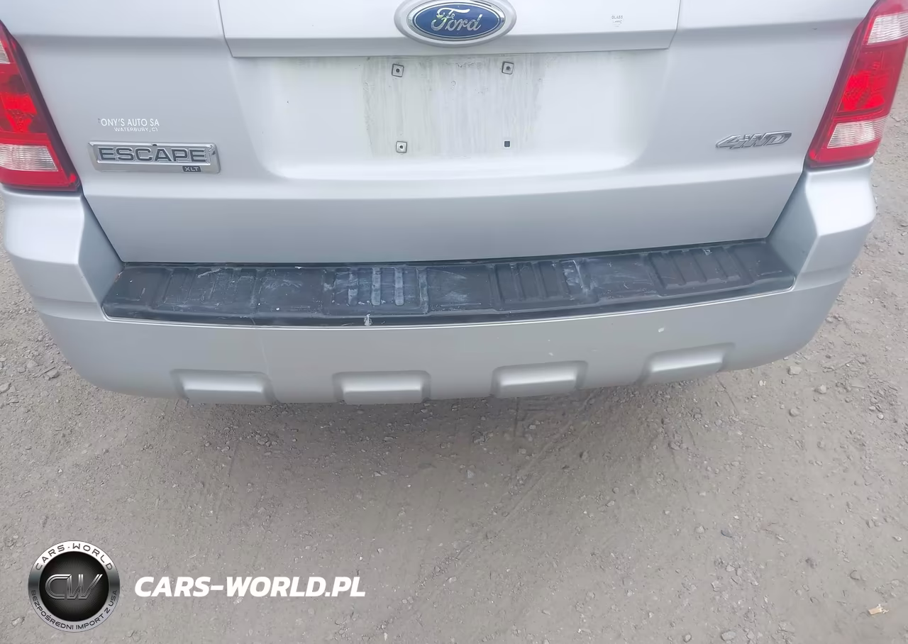 2008 Ford Escape Xlt VIN:1FMCU93198KA67220 - 6