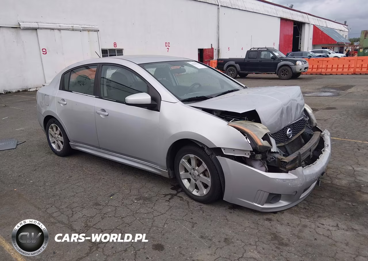 2010 Nissan Sentra 2.0Sr