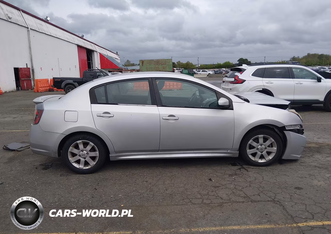 2010 Nissan Sentra 2.0Sr VIN:3N1AB6AP7AL715345 - 13