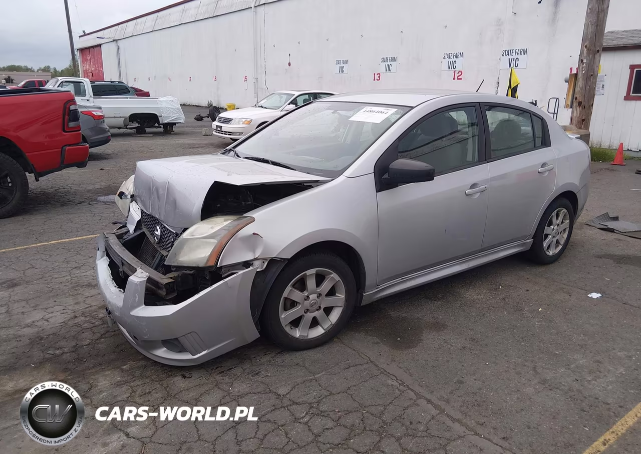 2010 Nissan Sentra 2.0Sr VIN:3N1AB6AP7AL715345 - 2