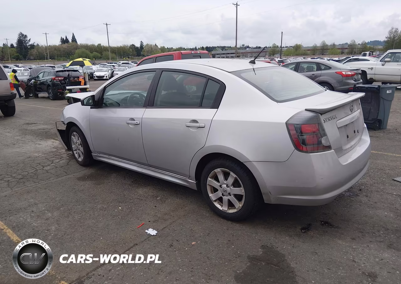 2010 Nissan Sentra 2.0Sr VIN:3N1AB6AP7AL715345 - 3