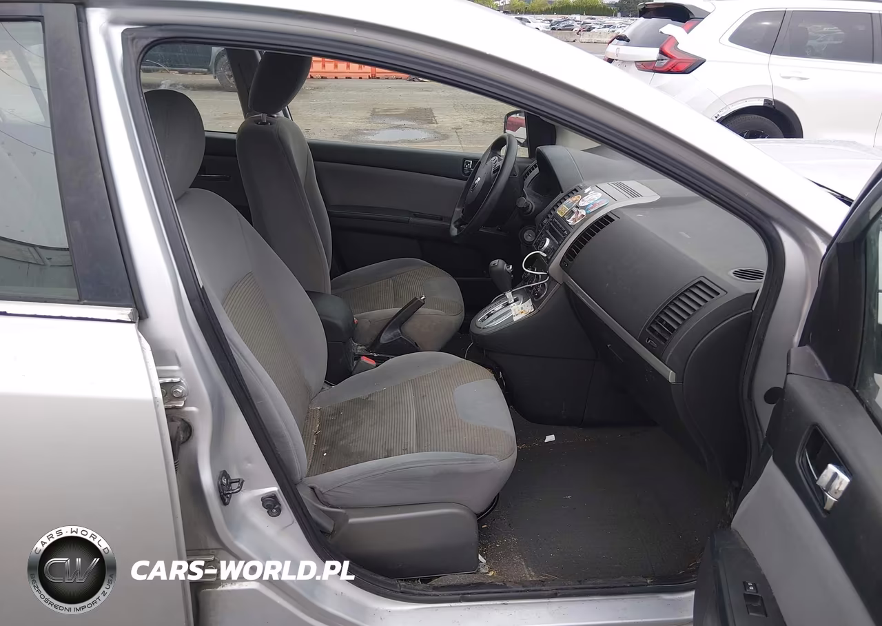 2010 Nissan Sentra 2.0Sr VIN:3N1AB6AP7AL715345 - 5