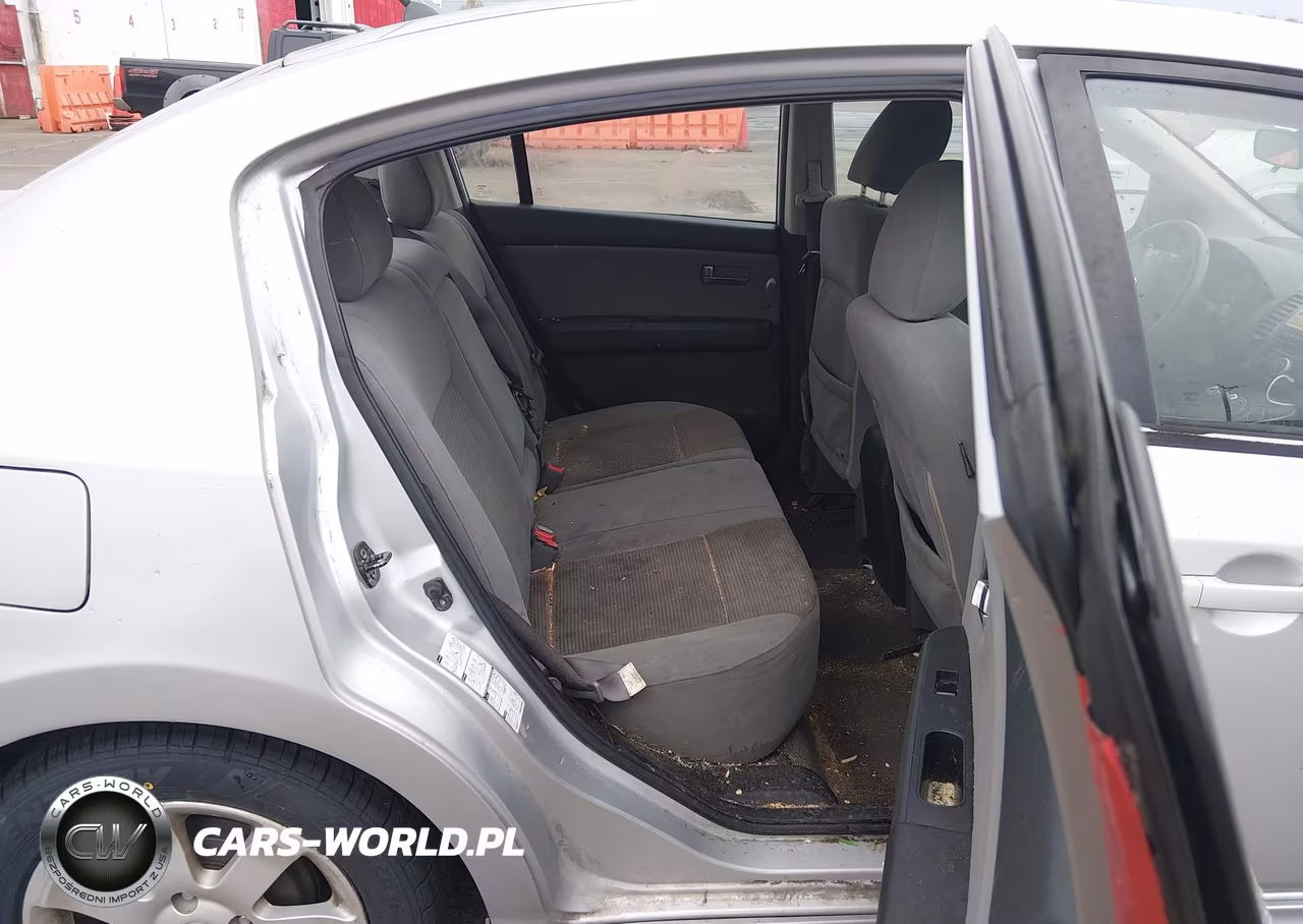 2010 Nissan Sentra 2.0Sr VIN:3N1AB6AP7AL715345 - 8