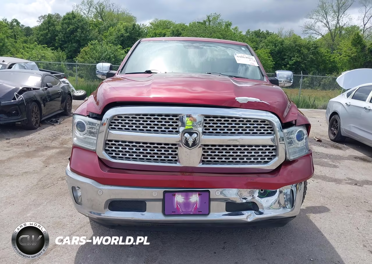 2015 Ram 1500 Laramie VIN:1C6RR6NT5FS565433 - 12