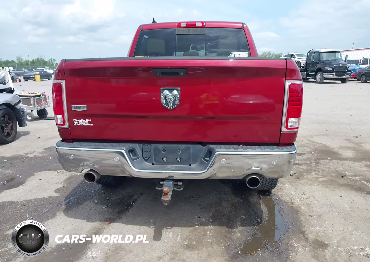 2015 Ram 1500 Laramie VIN:1C6RR6NT5FS565433 - 16