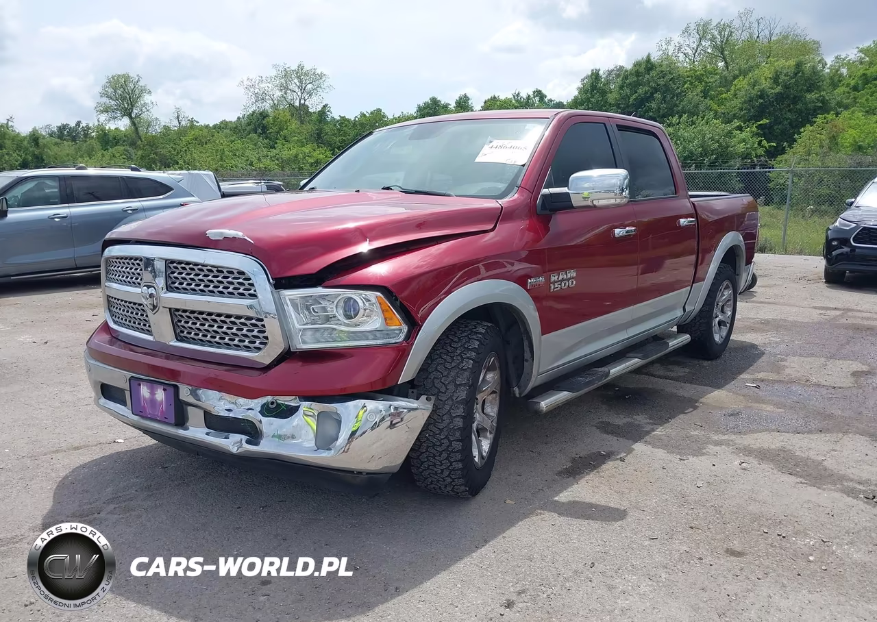 2015 Ram 1500 Laramie VIN:1C6RR6NT5FS565433 - 2