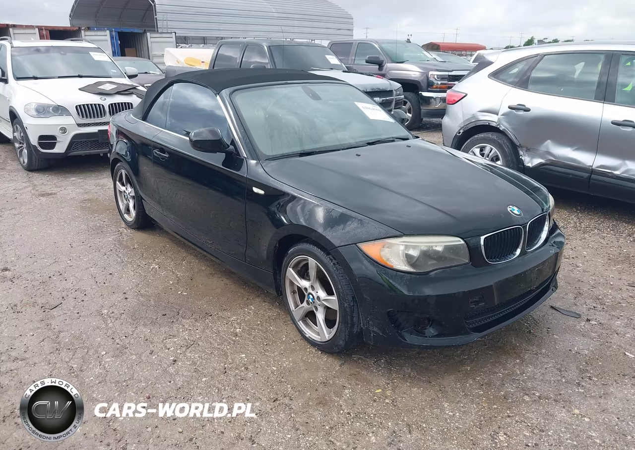 2012 BMW 128I