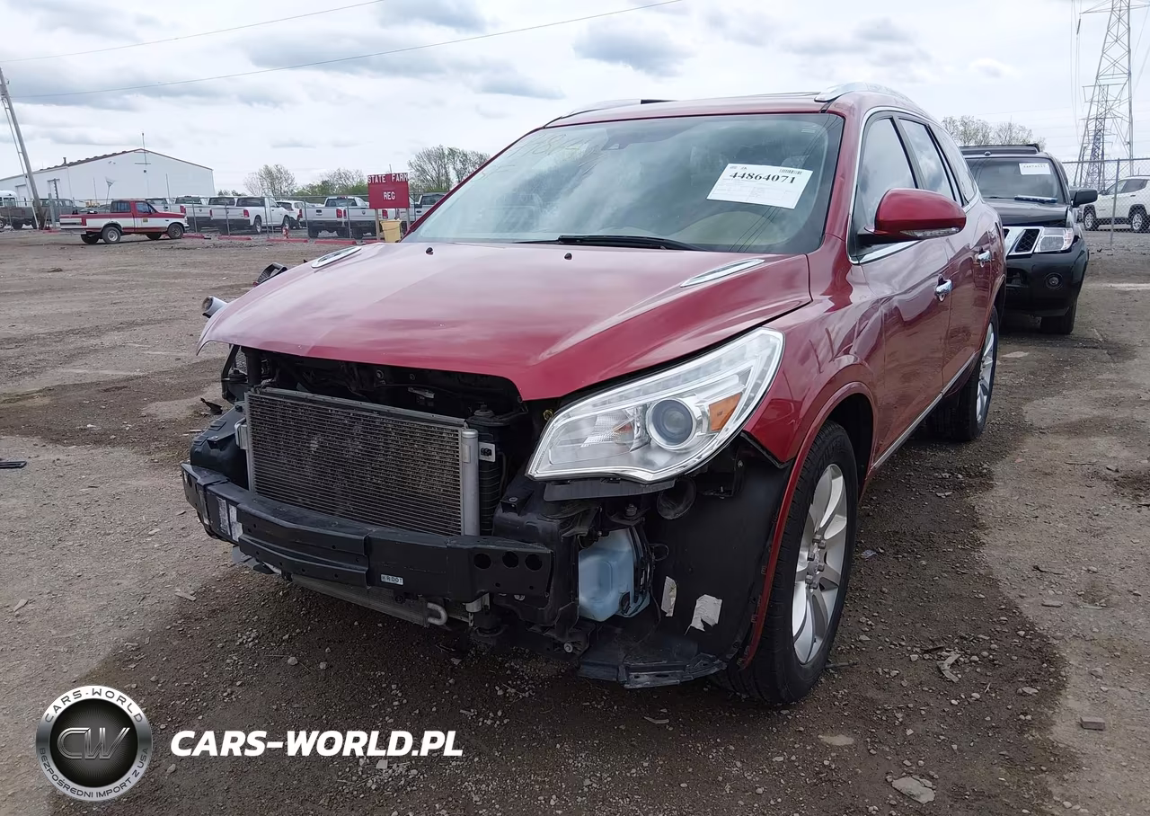 2014 Buick Enclave Premium VIN:5GAKVCKD4EJ257838 - 2