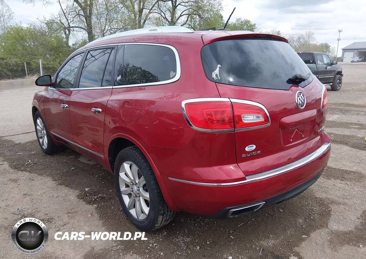 2014 Buick Enclave Premium VIN:5GAKVCKD4EJ257838 - 3