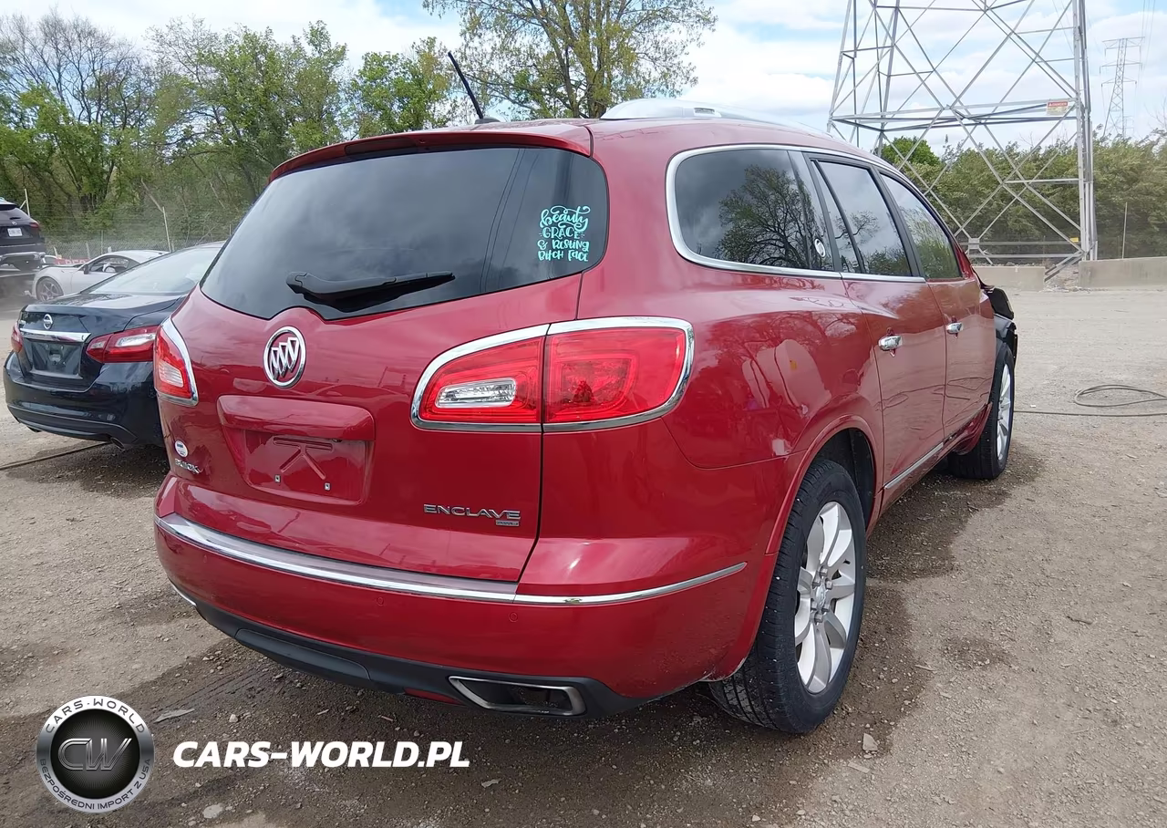 2014 Buick Enclave Premium VIN:5GAKVCKD4EJ257838 - 4