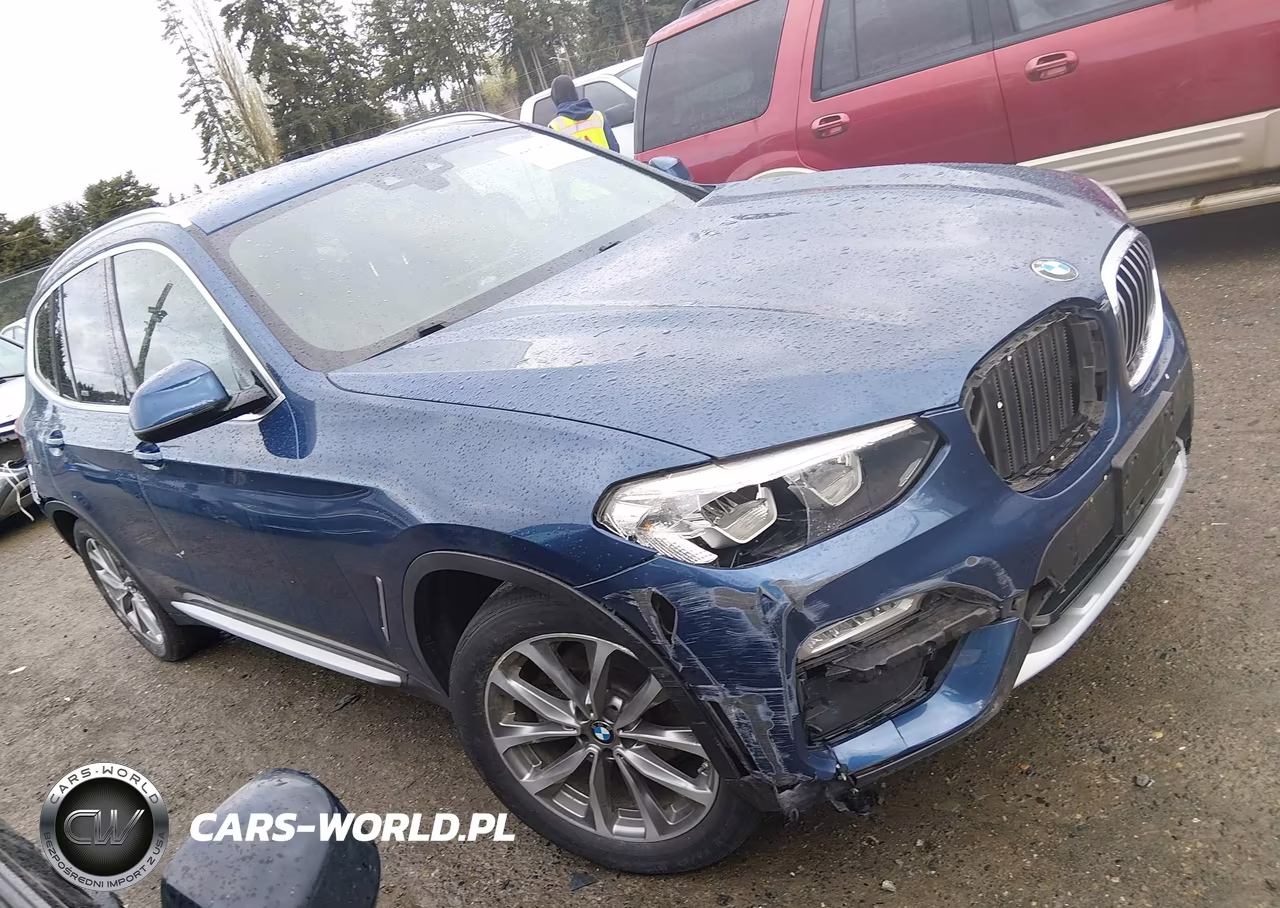 2019 BMW X3 xDrive30I – zdjęcie 1 z 17