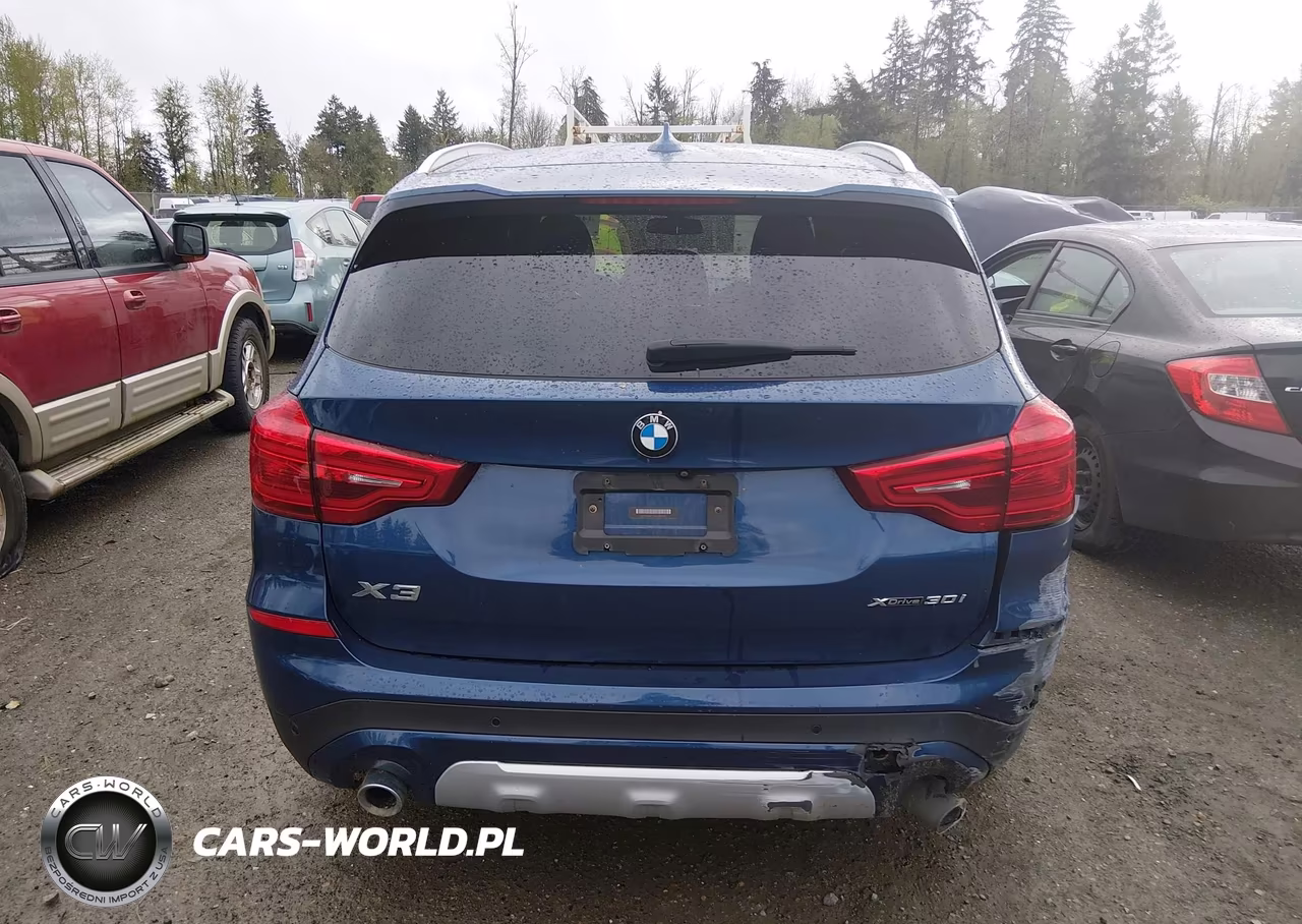 2019 BMW X3 xDrive30I VIN:5UXTR9C53KLP81093 - 16