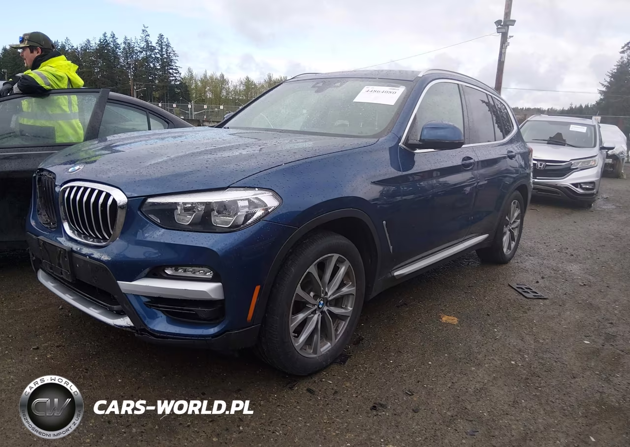 2019 BMW X3 xDrive30I VIN:5UXTR9C53KLP81093 - 2