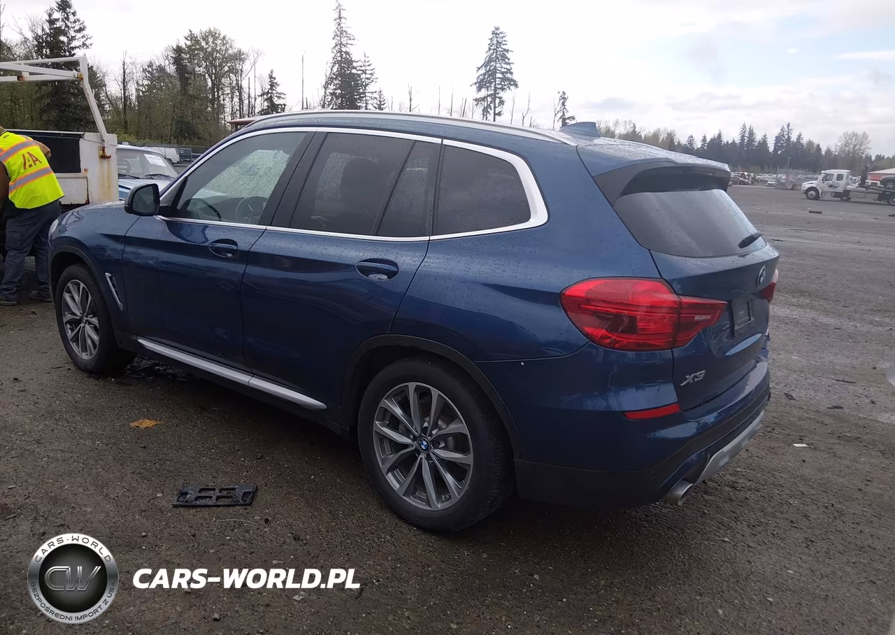 2019 BMW X3 xDrive30I VIN:5UXTR9C53KLP81093 - 3