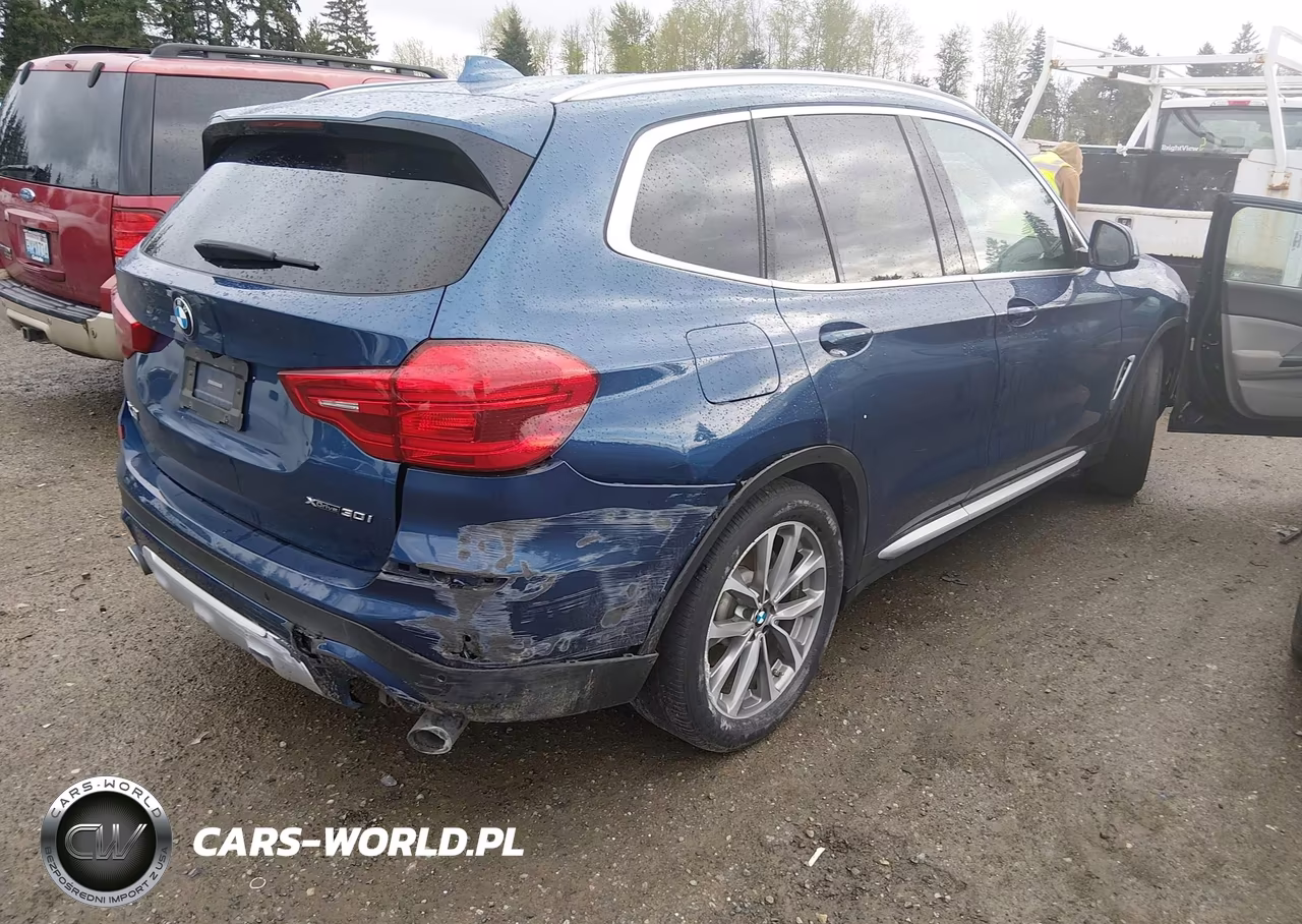2019 BMW X3 xDrive30I VIN:5UXTR9C53KLP81093 - 4