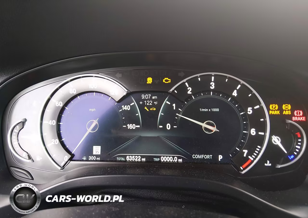 2019 BMW X3 xDrive30I VIN:5UXTR9C53KLP81093 - 7