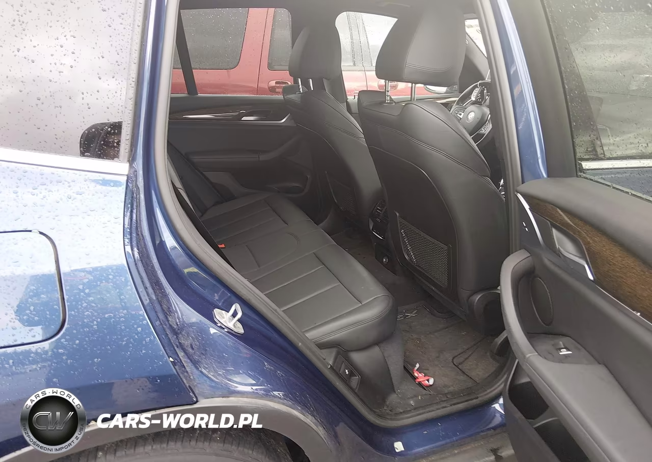 2019 BMW X3 xDrive30I VIN:5UXTR9C53KLP81093 - 8