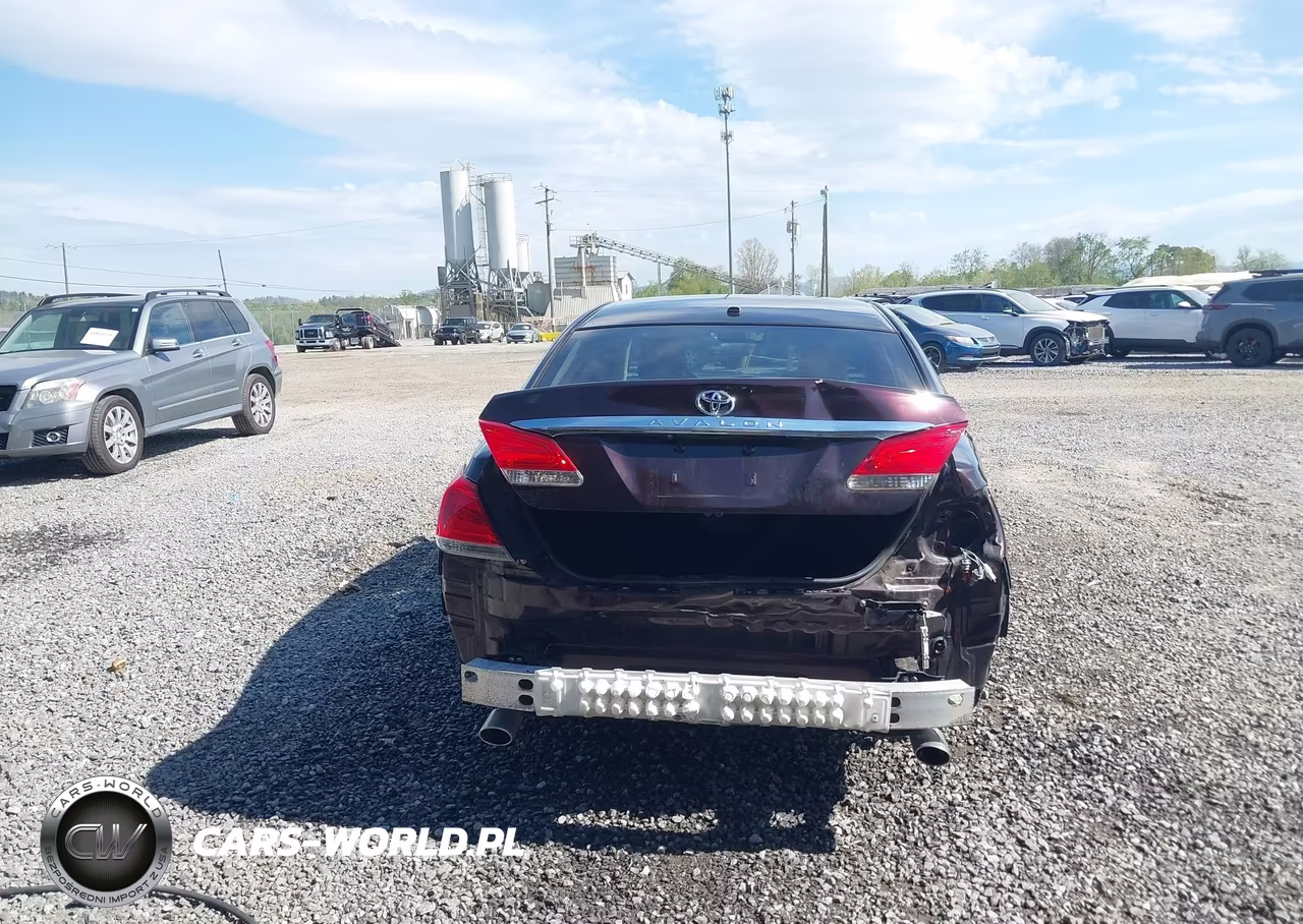 2011 Toyota Avalon Limited VIN:4T1BK3DB6BU383854 - 17