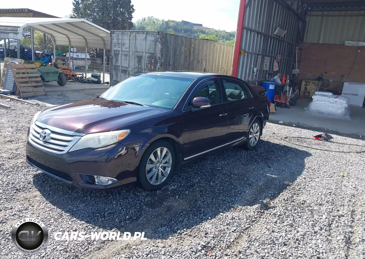 2011 Toyota Avalon Limited VIN:4T1BK3DB6BU383854 - 2