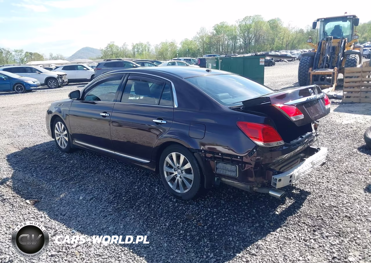 2011 Toyota Avalon Limited VIN:4T1BK3DB6BU383854 - 3