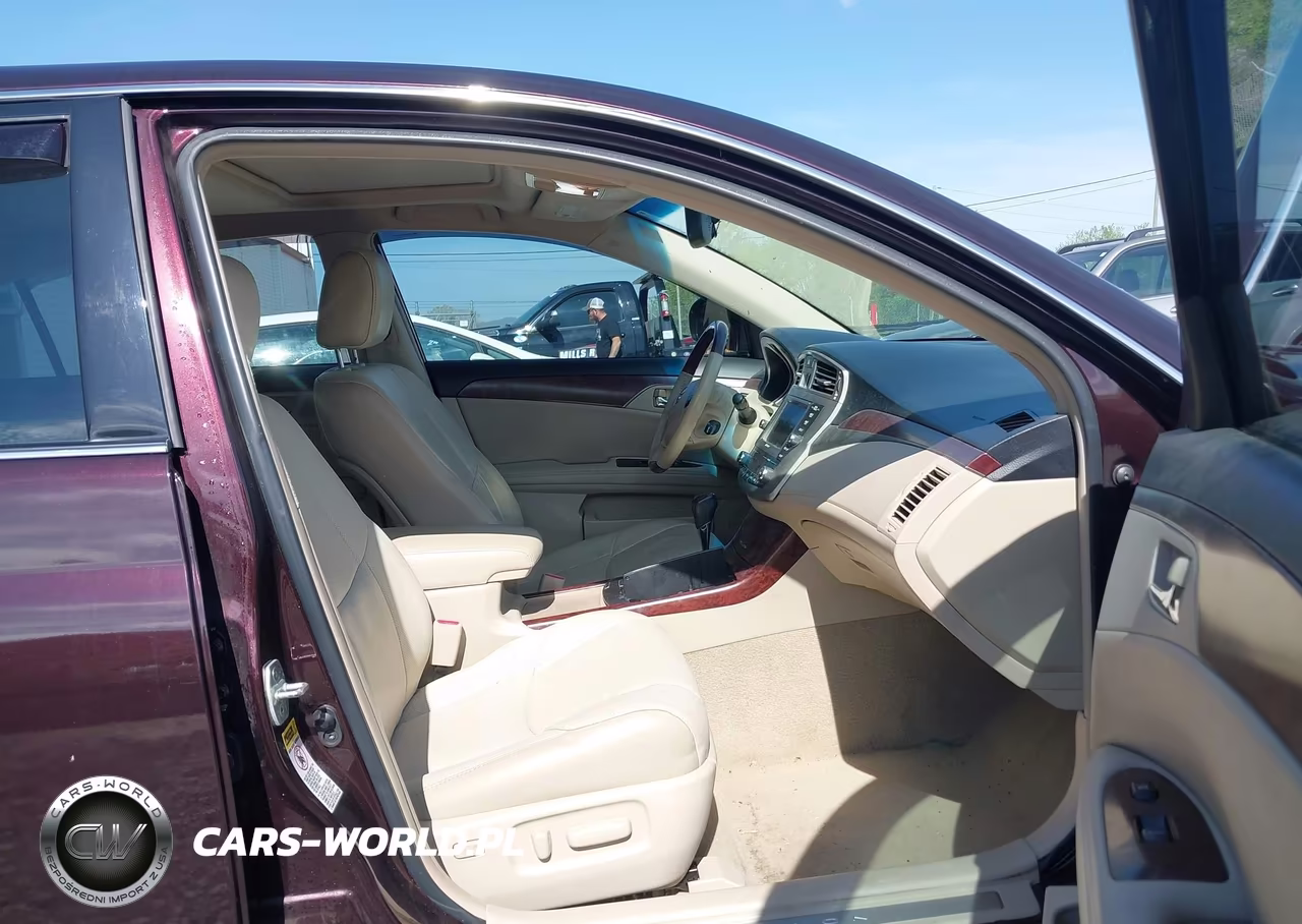 2011 Toyota Avalon Limited VIN:4T1BK3DB6BU383854 - 5