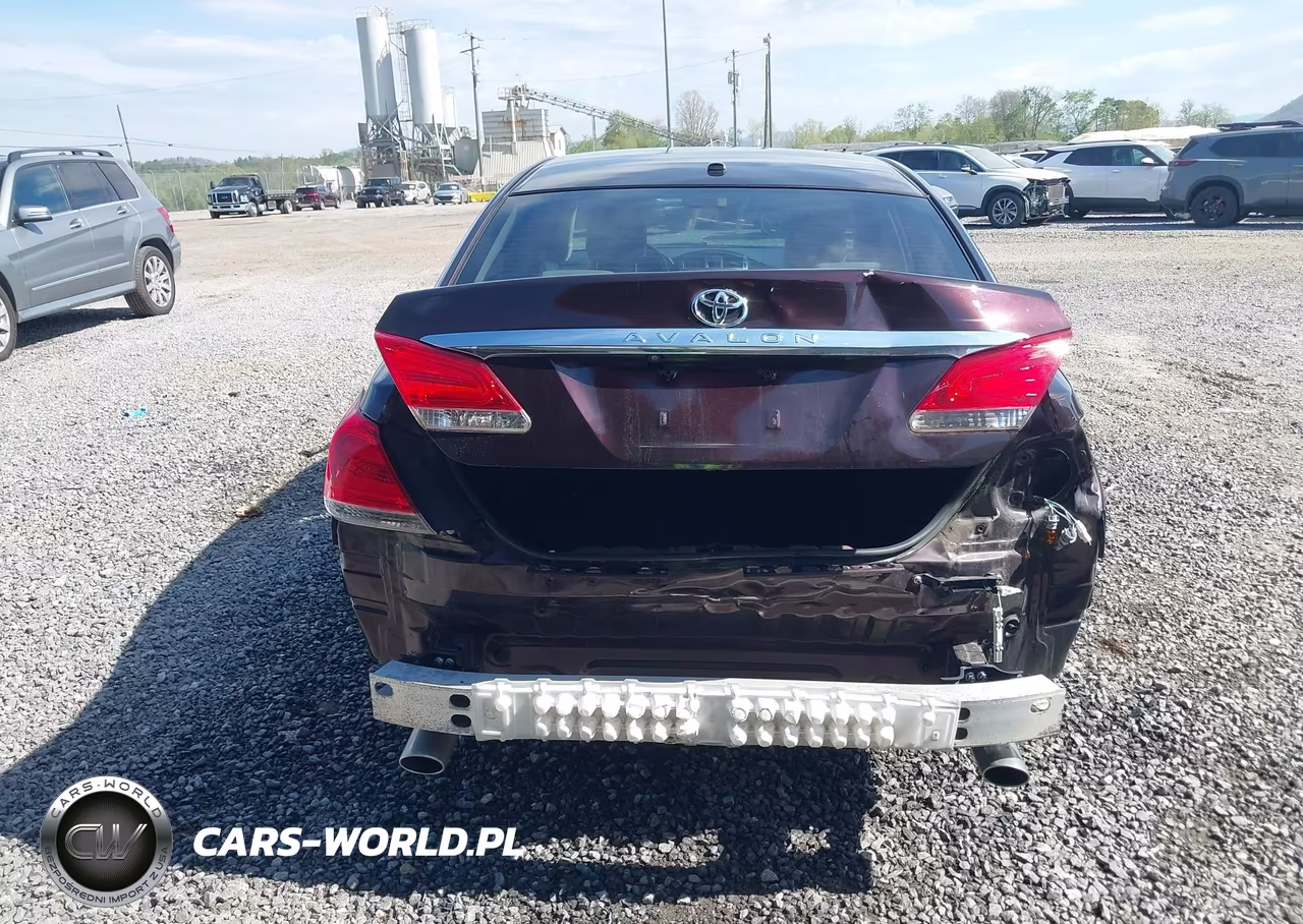 2011 Toyota Avalon Limited VIN:4T1BK3DB6BU383854 - 6