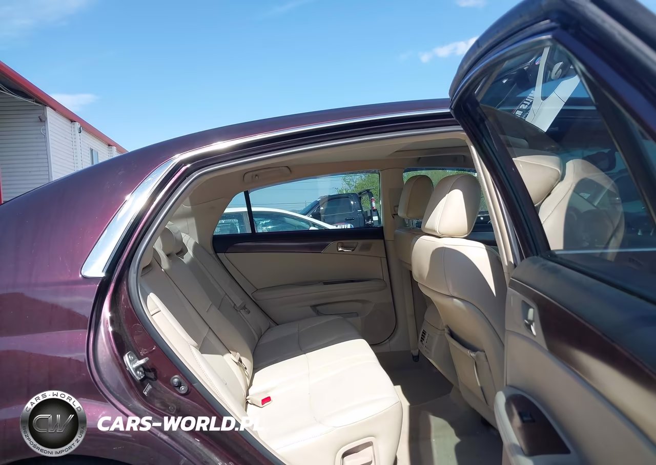 2011 Toyota Avalon Limited VIN:4T1BK3DB6BU383854 - 8