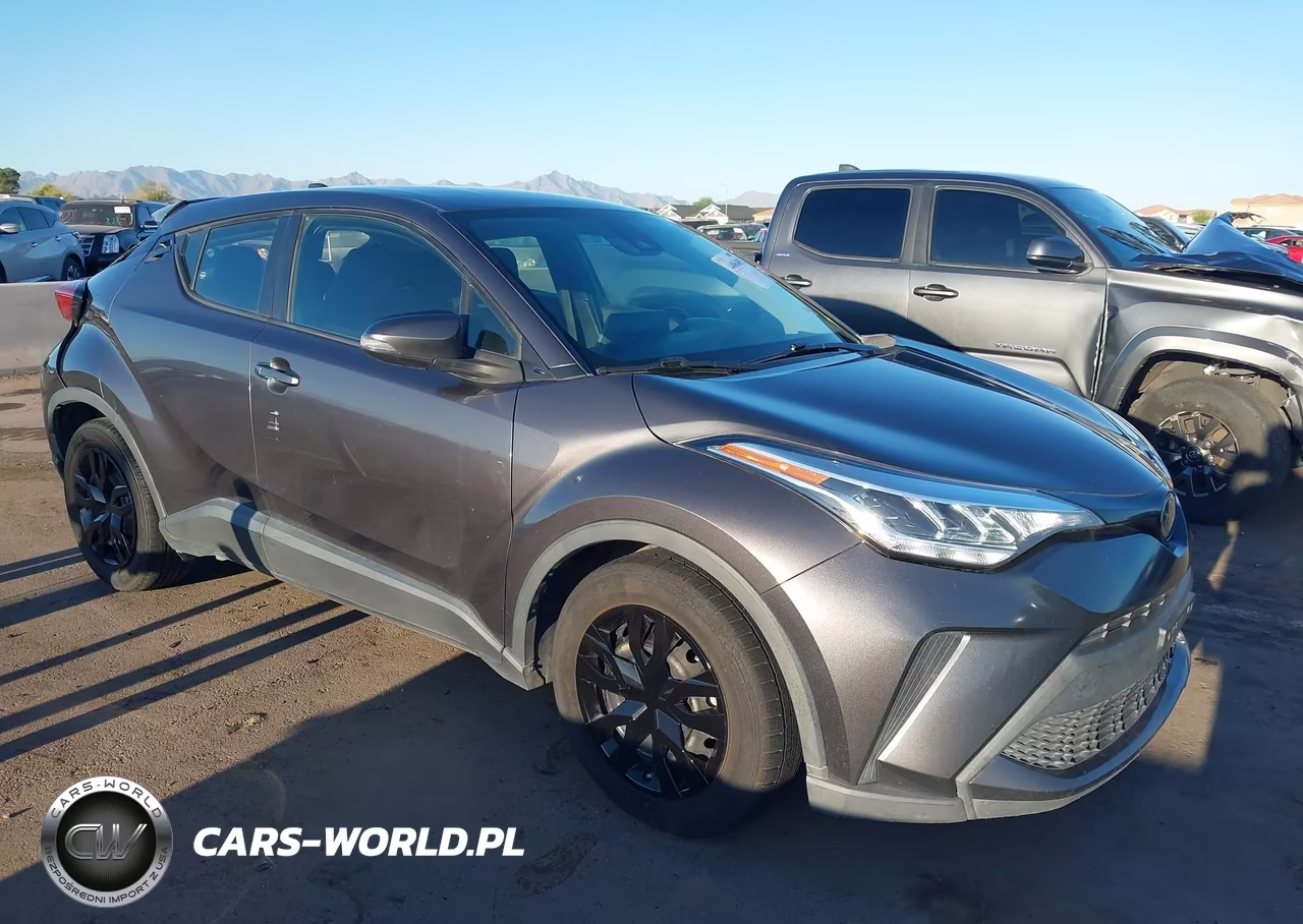 2021 Toyota C-Hr Le