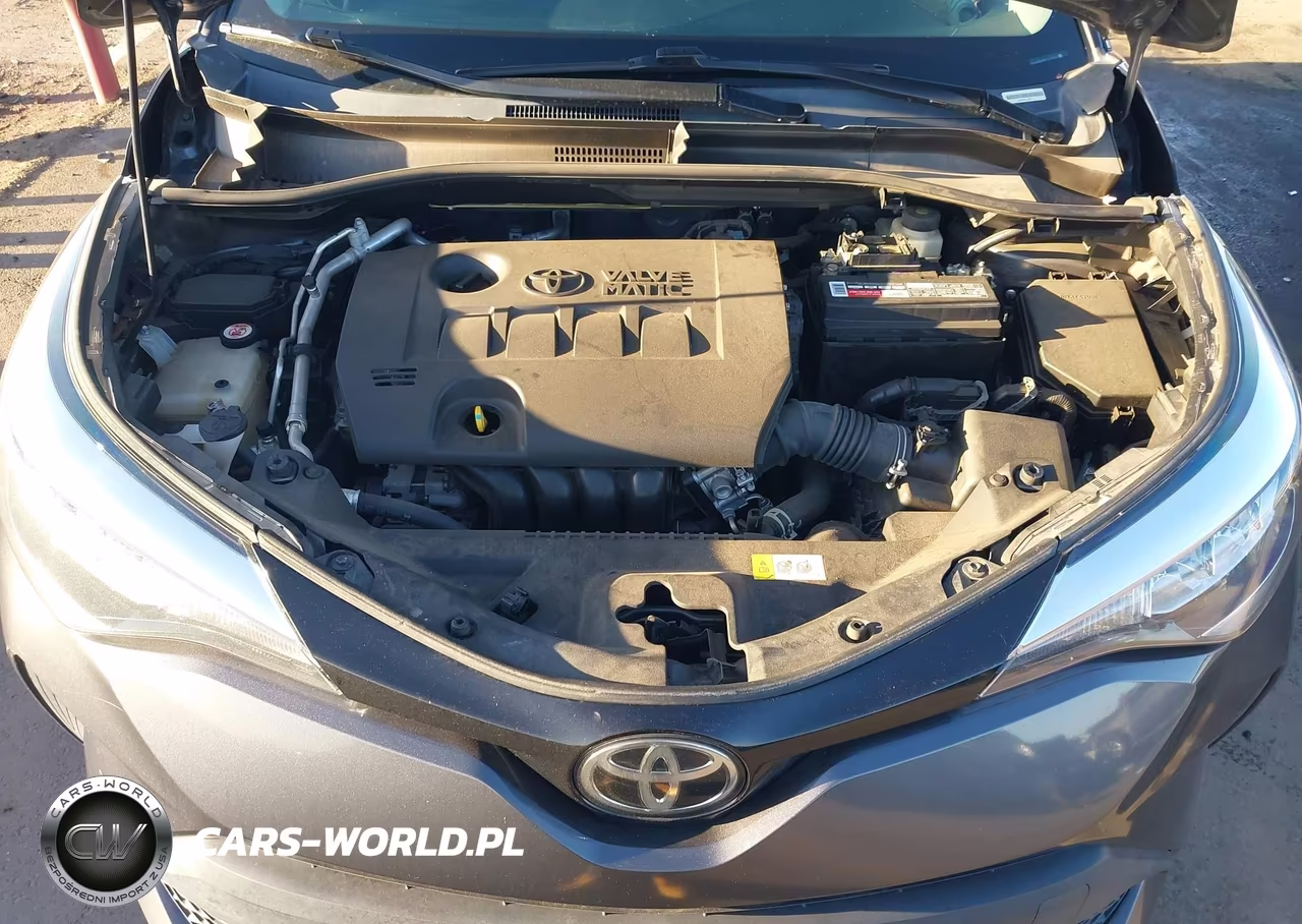 2021 Toyota C-Hr Le VIN:JTNKHMBX8M1112365 - 10