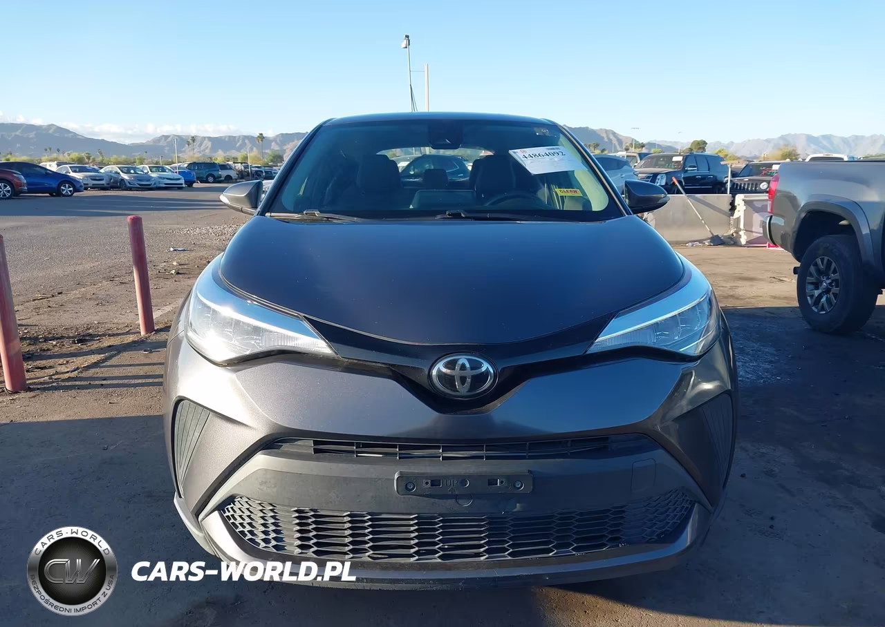 2021 Toyota C-Hr Le VIN:JTNKHMBX8M1112365 - 11