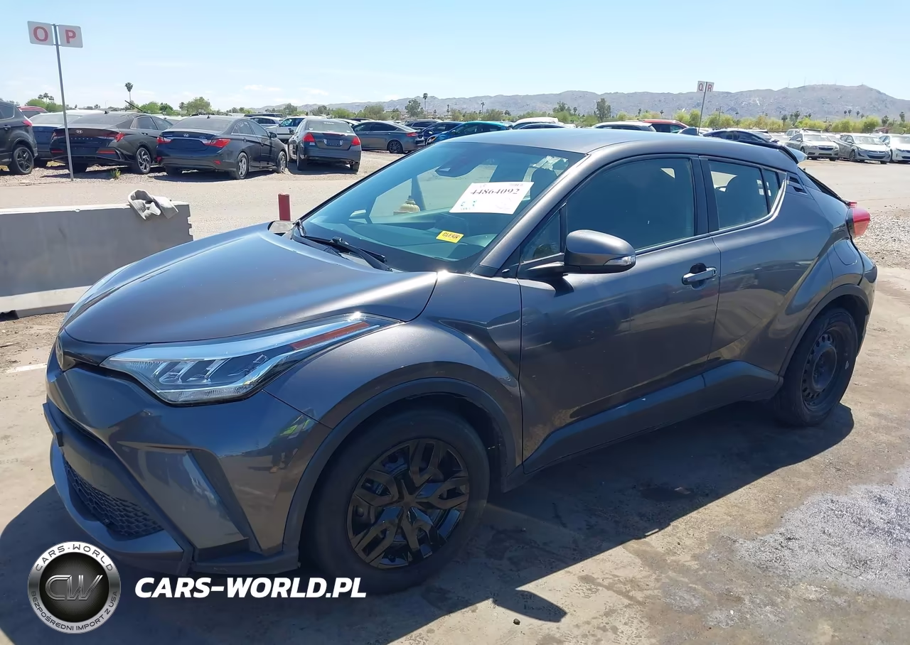 2021 Toyota C-Hr Le VIN:JTNKHMBX8M1112365 - 2