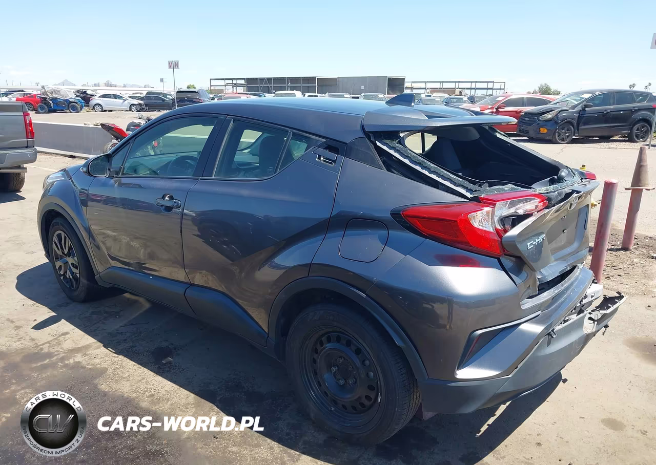 2021 Toyota C-Hr Le VIN:JTNKHMBX8M1112365 - 3