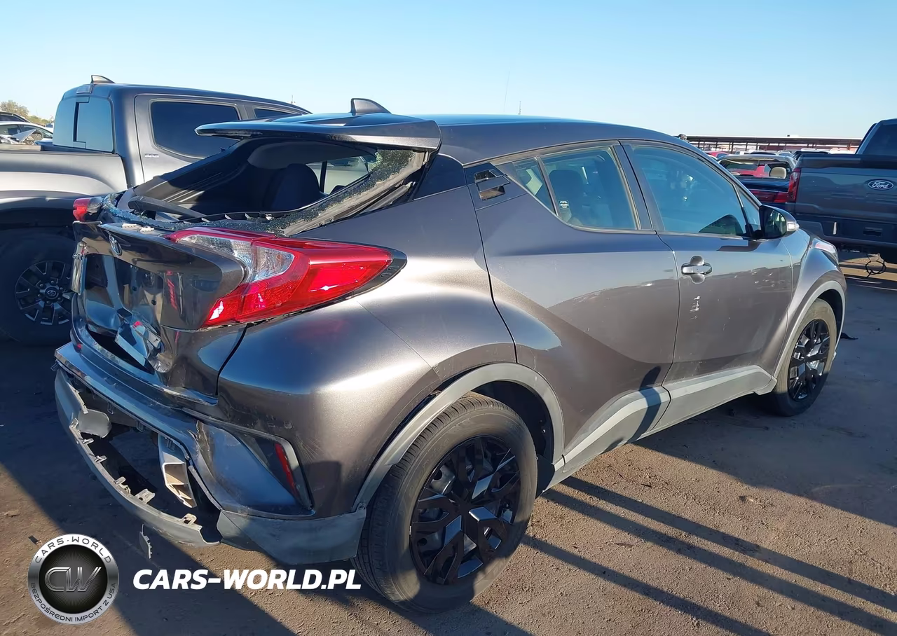 2021 Toyota C-Hr Le VIN:JTNKHMBX8M1112365 - 4