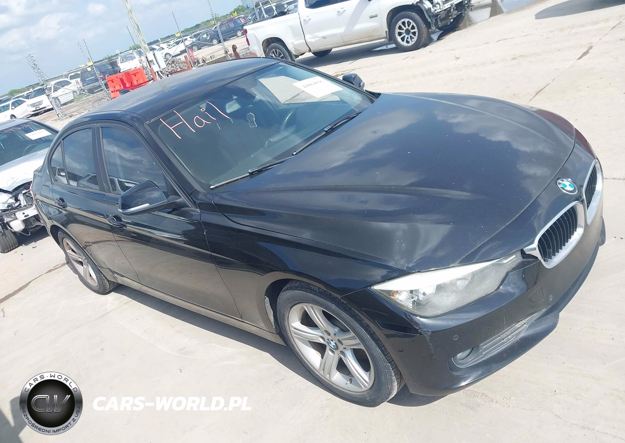 2015 BMW 320I