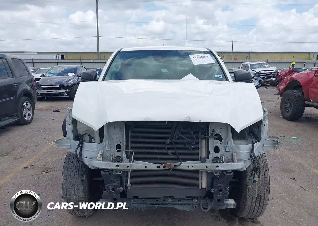 2022 Toyota Tacoma Sr VIN:3TYRX5GN7NT037847 - 12
