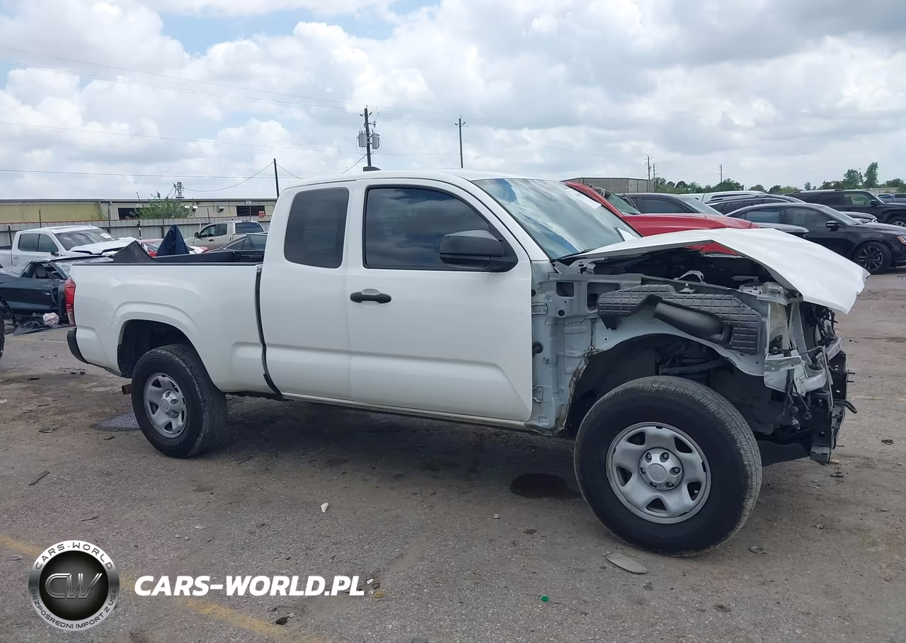 2022 Toyota Tacoma Sr VIN:3TYRX5GN7NT037847 - 13