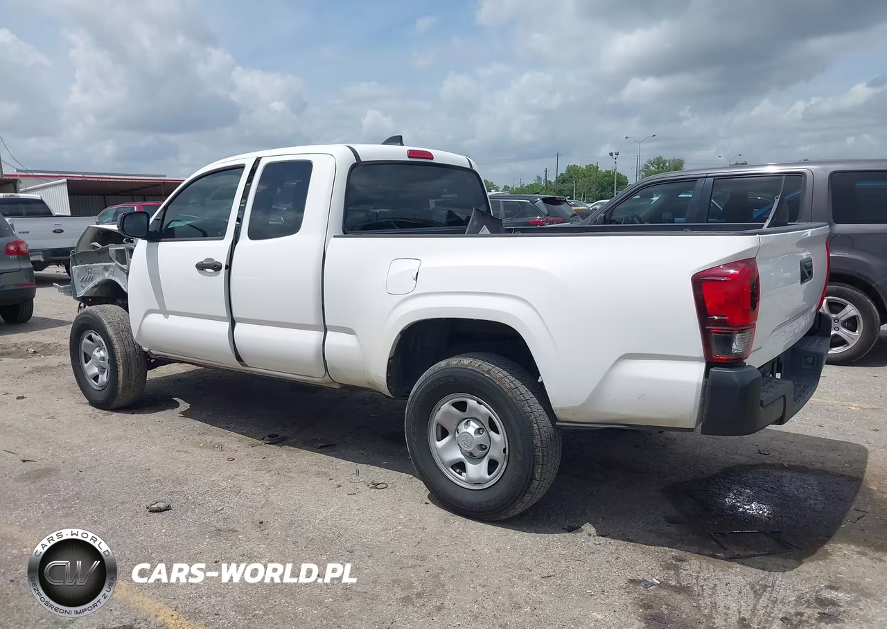 2022 Toyota Tacoma Sr VIN:3TYRX5GN7NT037847 - 14