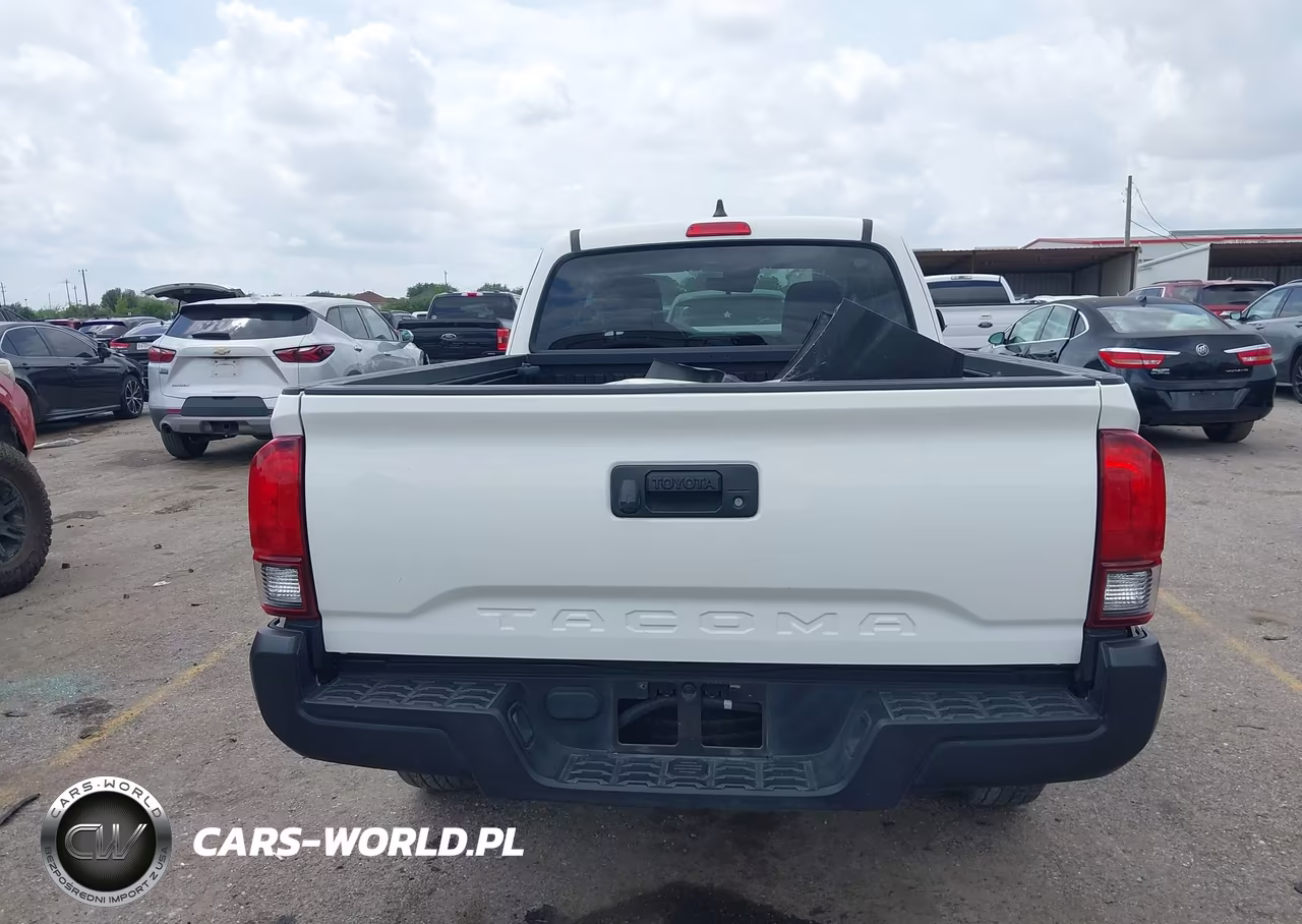 2022 Toyota Tacoma Sr VIN:3TYRX5GN7NT037847 - 16