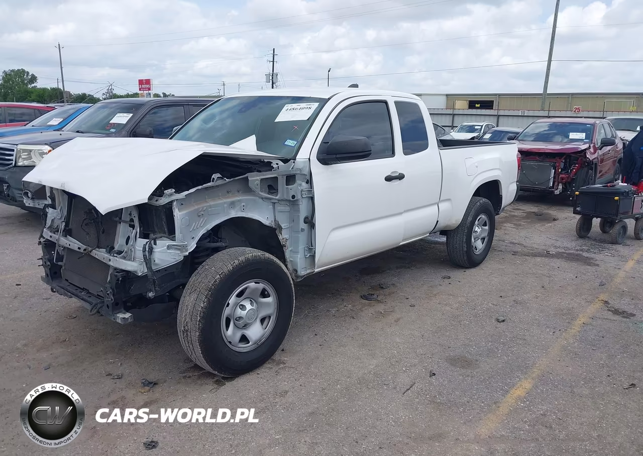 2022 Toyota Tacoma Sr VIN:3TYRX5GN7NT037847 - 2