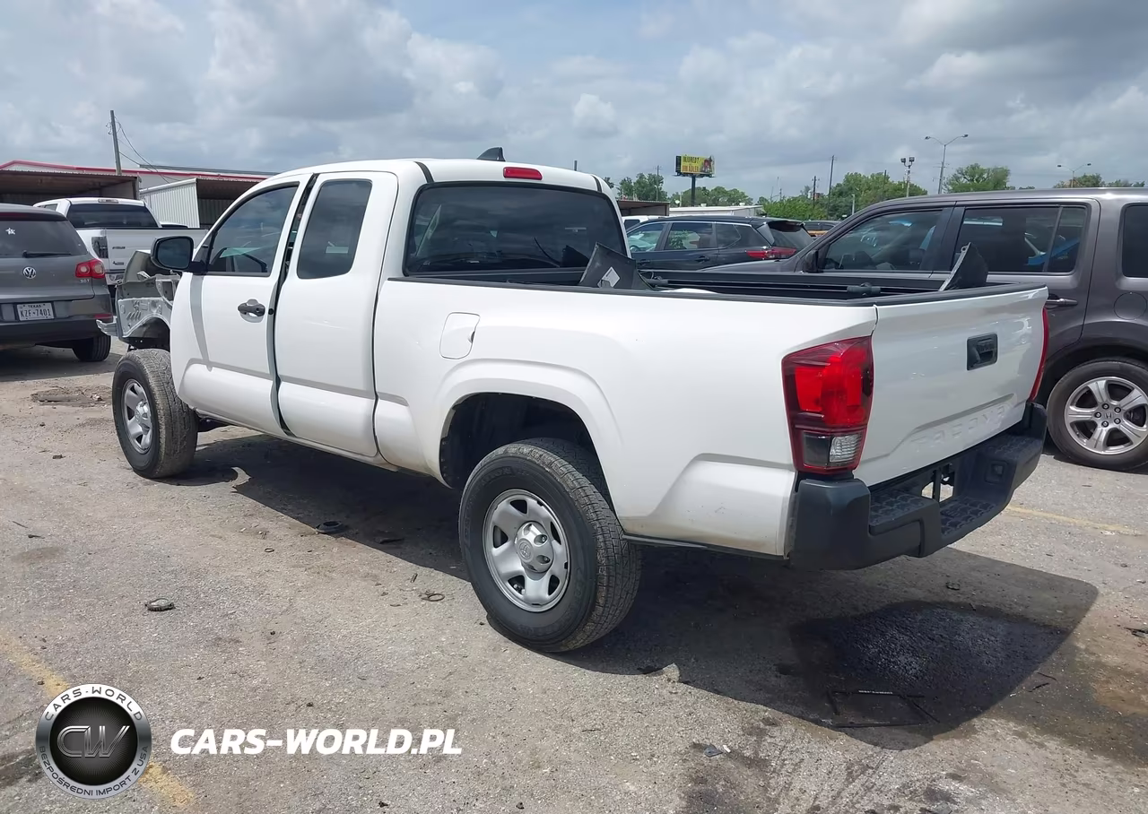 2022 Toyota Tacoma Sr VIN:3TYRX5GN7NT037847 - 3