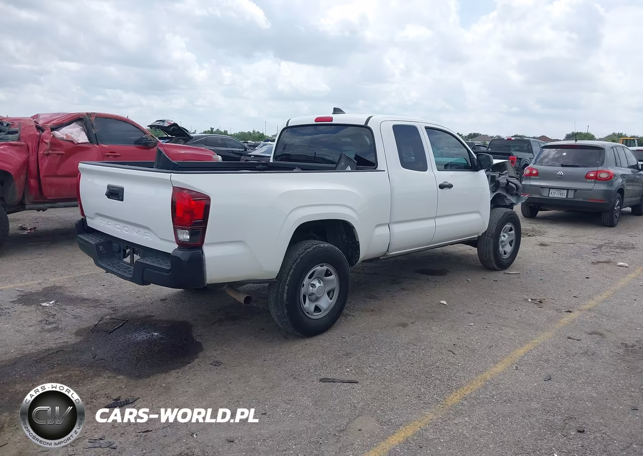 2022 Toyota Tacoma Sr VIN:3TYRX5GN7NT037847 - 4