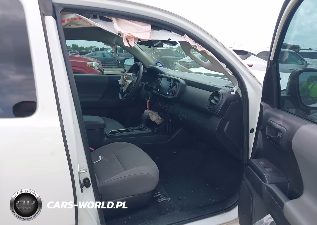 2022 Toyota Tacoma Sr VIN:3TYRX5GN7NT037847 - 5
