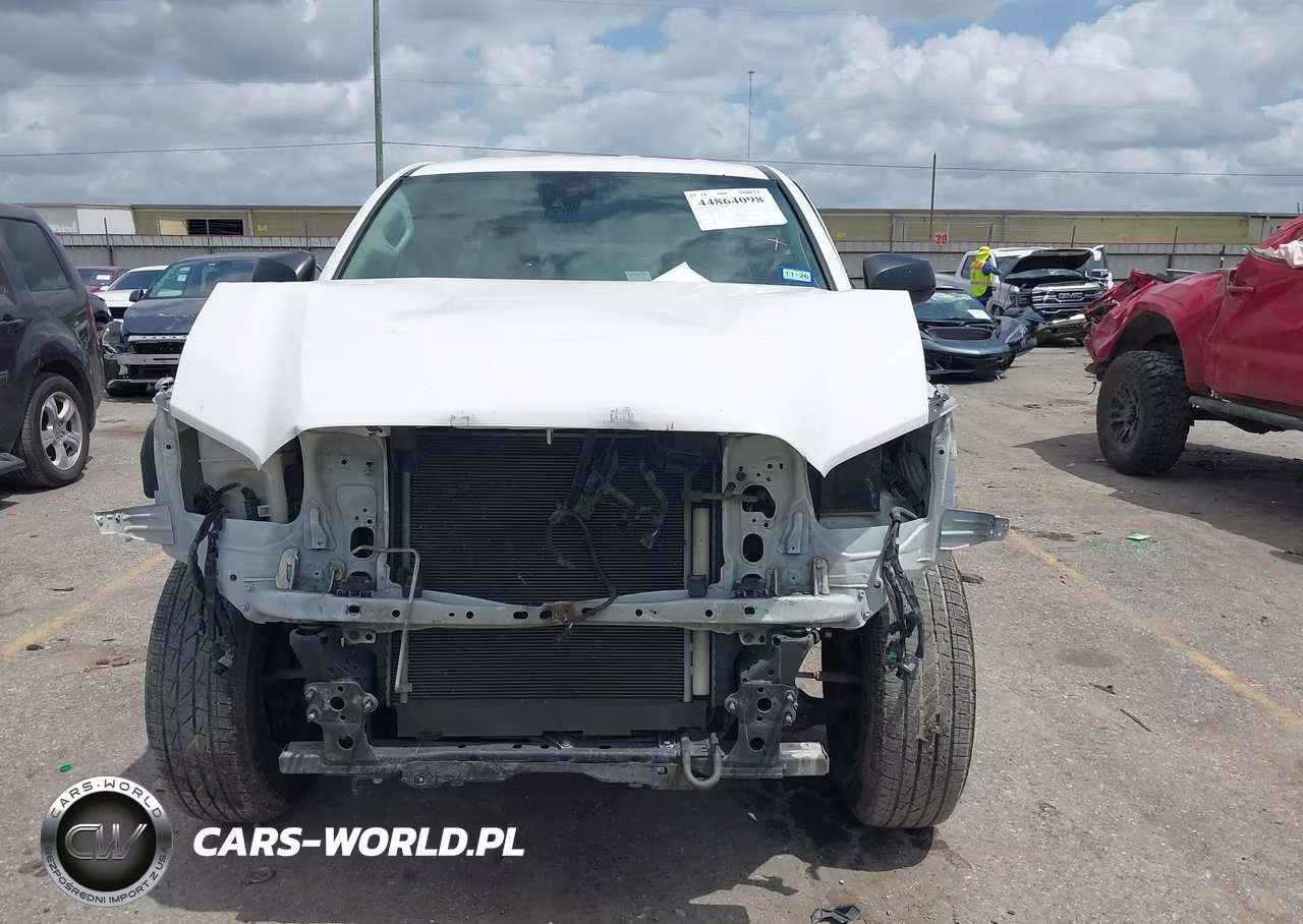 2022 Toyota Tacoma Sr VIN:3TYRX5GN7NT037847 - 6