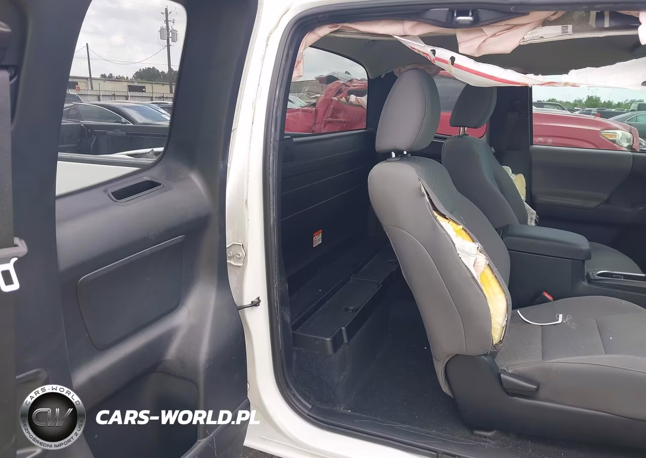2022 Toyota Tacoma Sr VIN:3TYRX5GN7NT037847 - 8