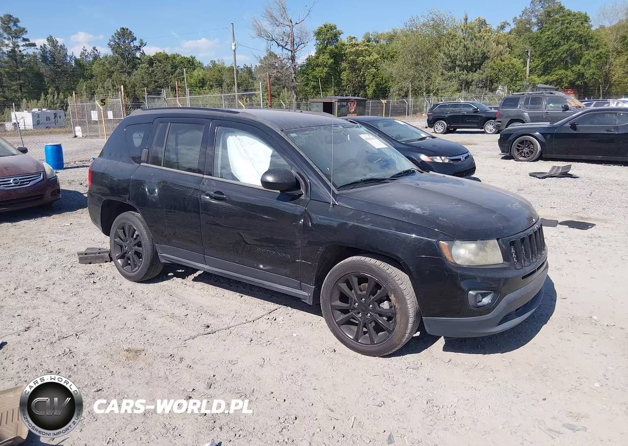 2014 Jeep Compass Altitude