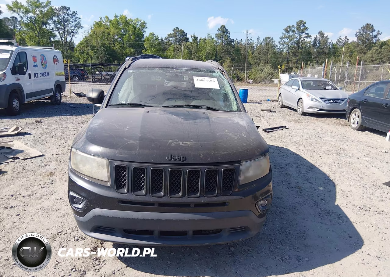 2014 Jeep Compass Altitude VIN:1C4NJCBAXED887259 - 11