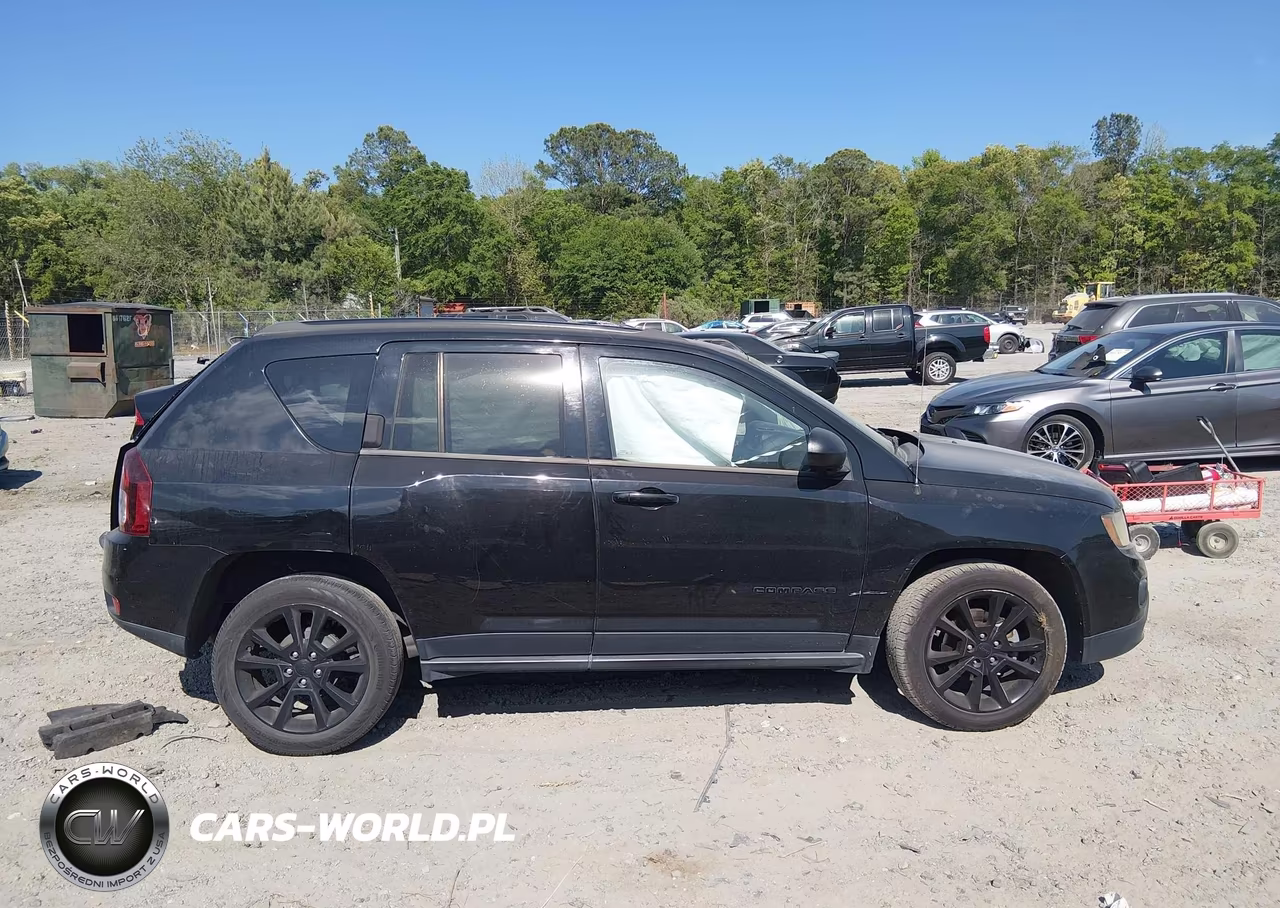 2014 Jeep Compass Altitude VIN:1C4NJCBAXED887259 - 12