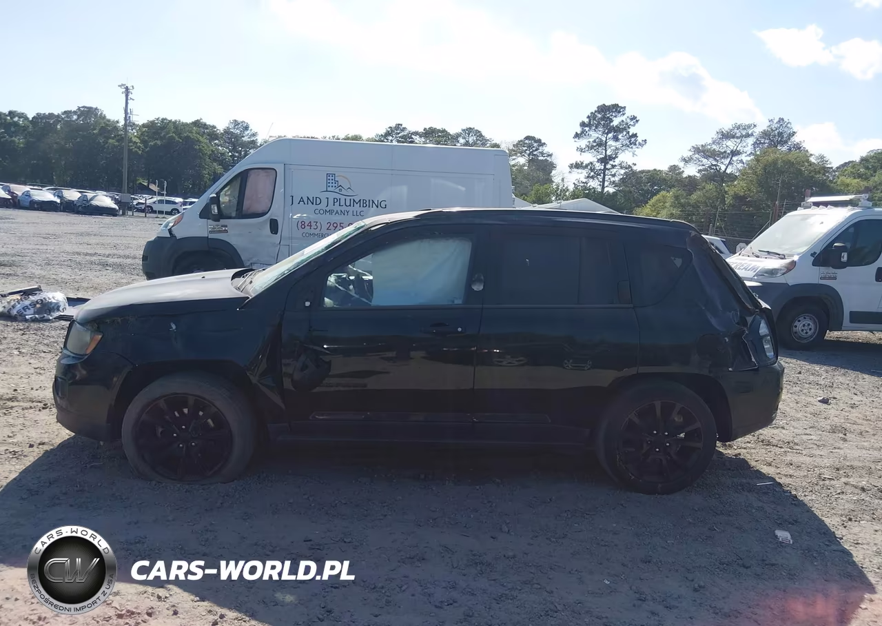 2014 Jeep Compass Altitude VIN:1C4NJCBAXED887259 - 13