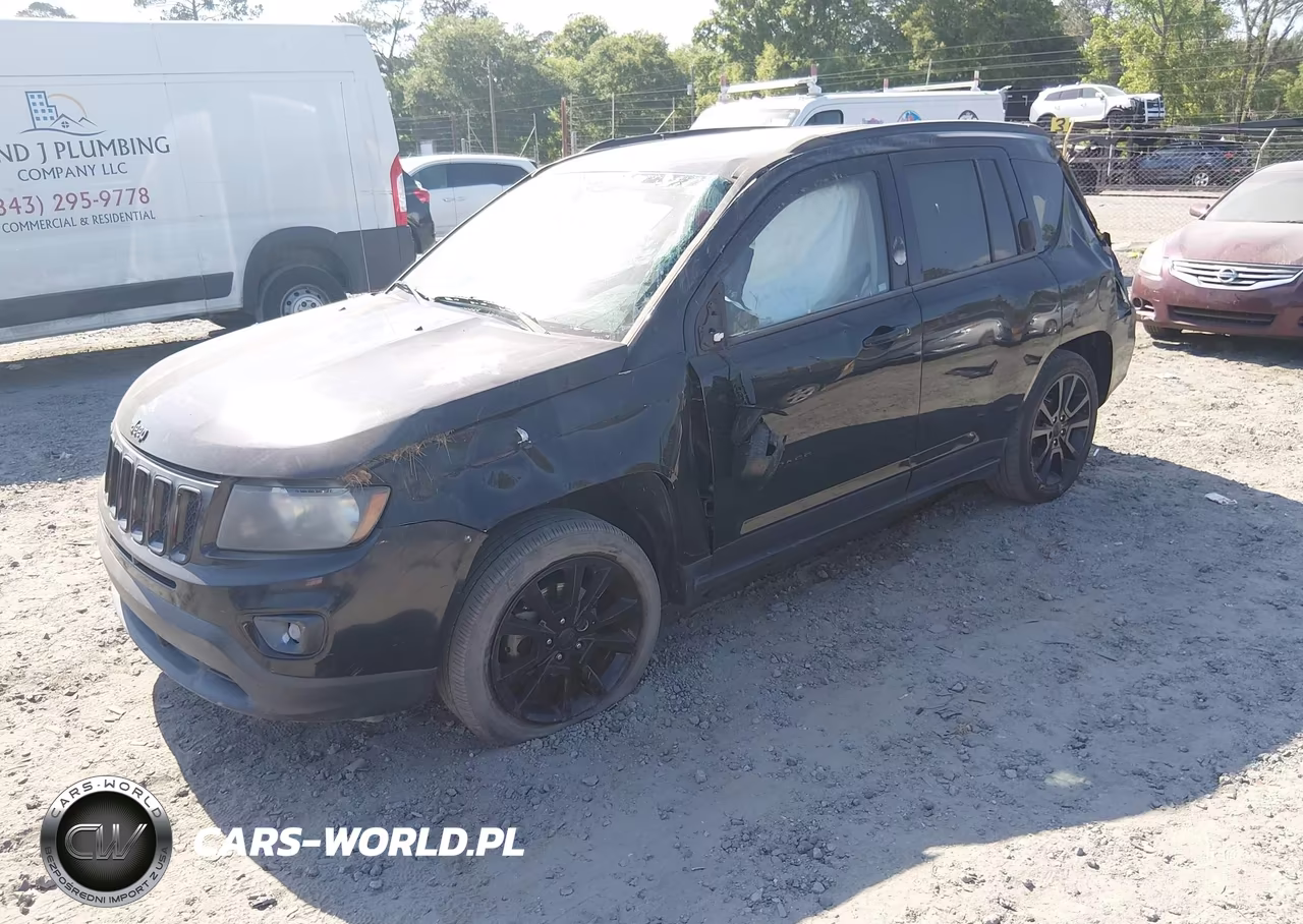 2014 Jeep Compass Altitude VIN:1C4NJCBAXED887259 - 2