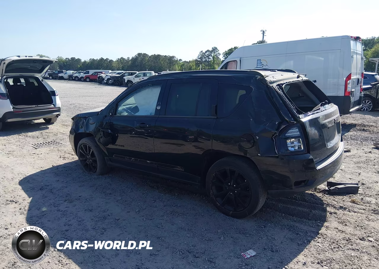 2014 Jeep Compass Altitude VIN:1C4NJCBAXED887259 - 3